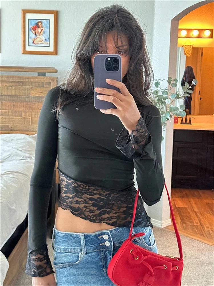 Classic Vintage Top with a Flattering Fit
