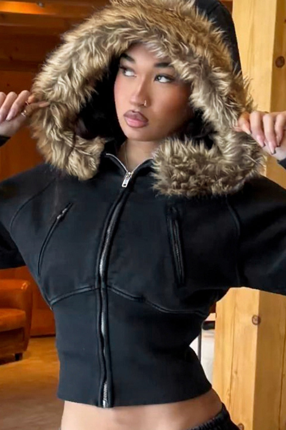 Vintage Inspired Jacket with a Contemporary Edge