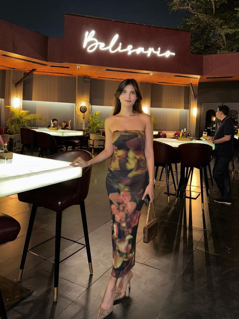 Elegantly Styled Dress for Everyday Wear