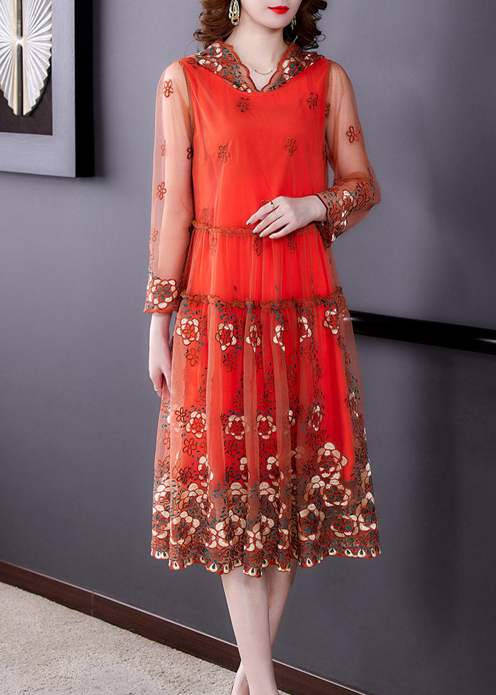 Classic Vintage Dress with a Flattering Fit