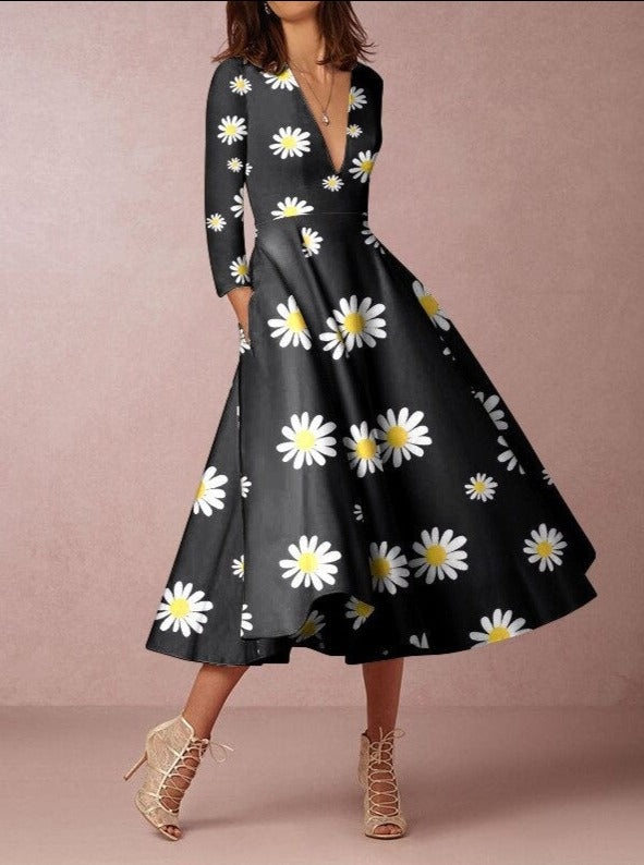 A Vintage Style Dress with Delicate Timeless Details