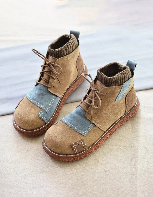 Well Tailored Boots with a Graceful Silhouette