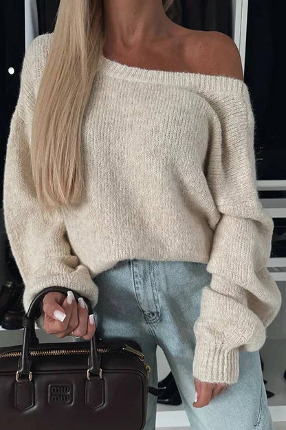 Beautifully Finished Sweater in a Timeless Design
