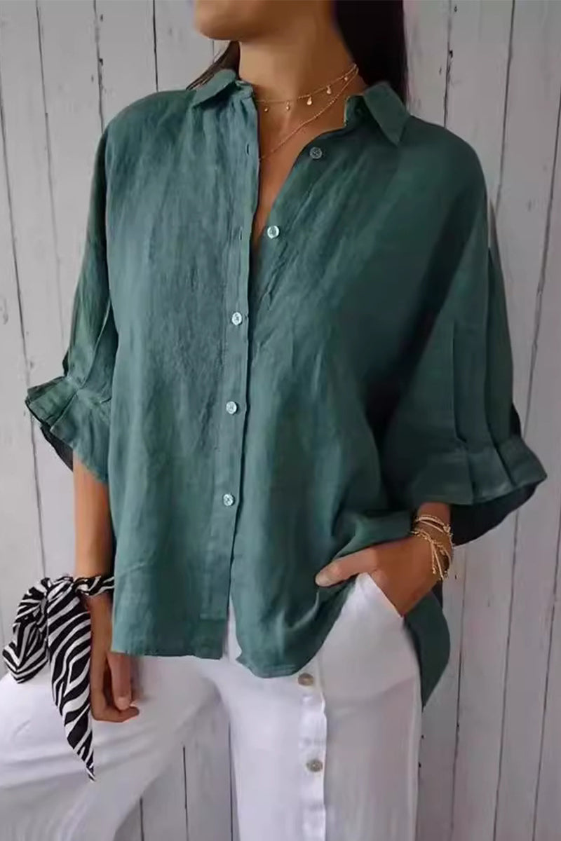 Gracefully Styled Blouse for Any Occasion