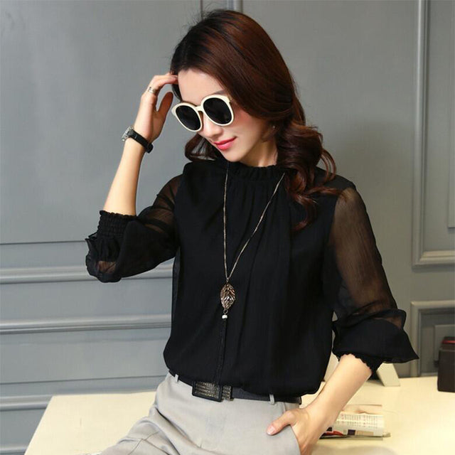 Classic Vintage & Enduringly Stylish Blouse