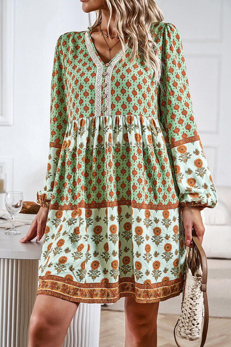 A Vintage Style Dress with Delicate Timeless Details