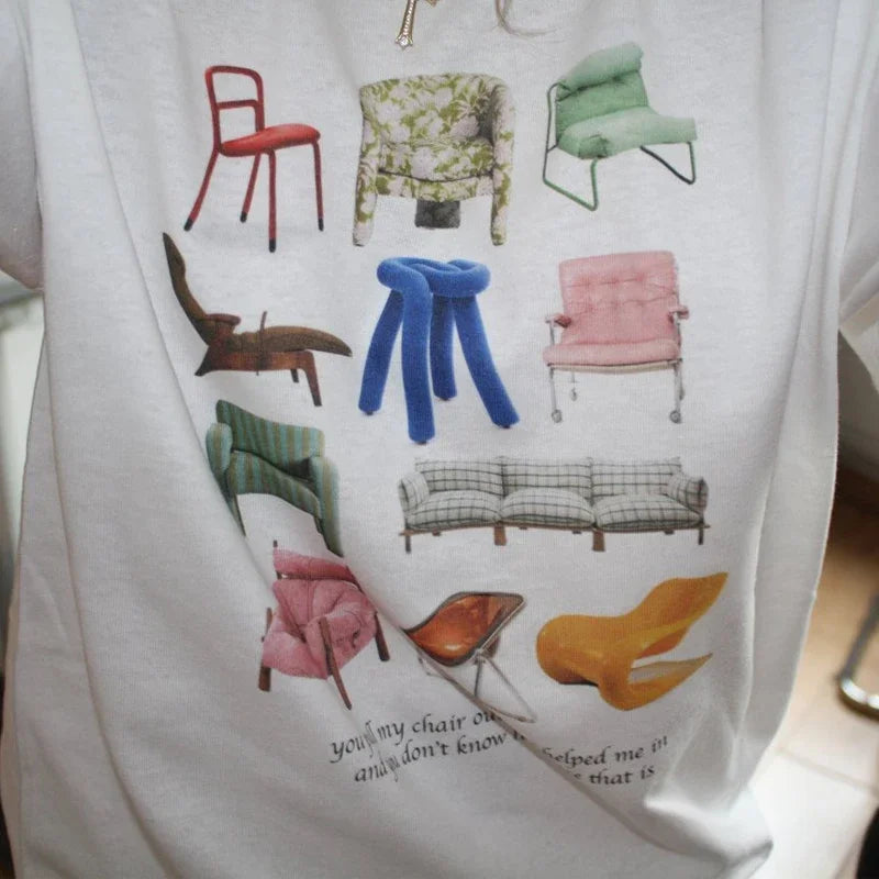 Sophisticated T-Shirt with a Clean Classic Look