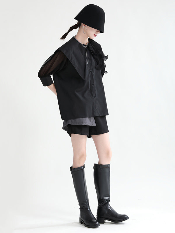 Gracefully Styled Blouse for Any Occasion