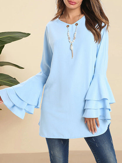 Gracefully Styled Blouse for Any Occasion