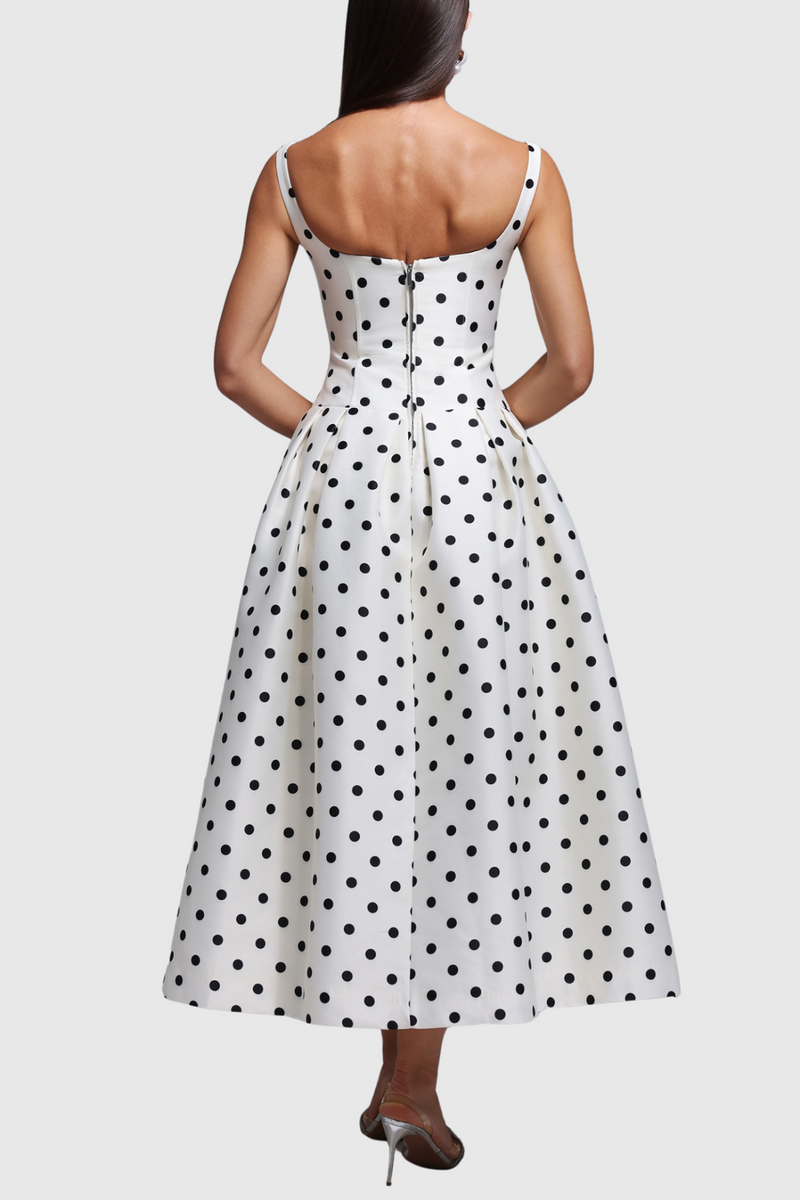 Vintage Inspired Dress with a Contemporary Edge
