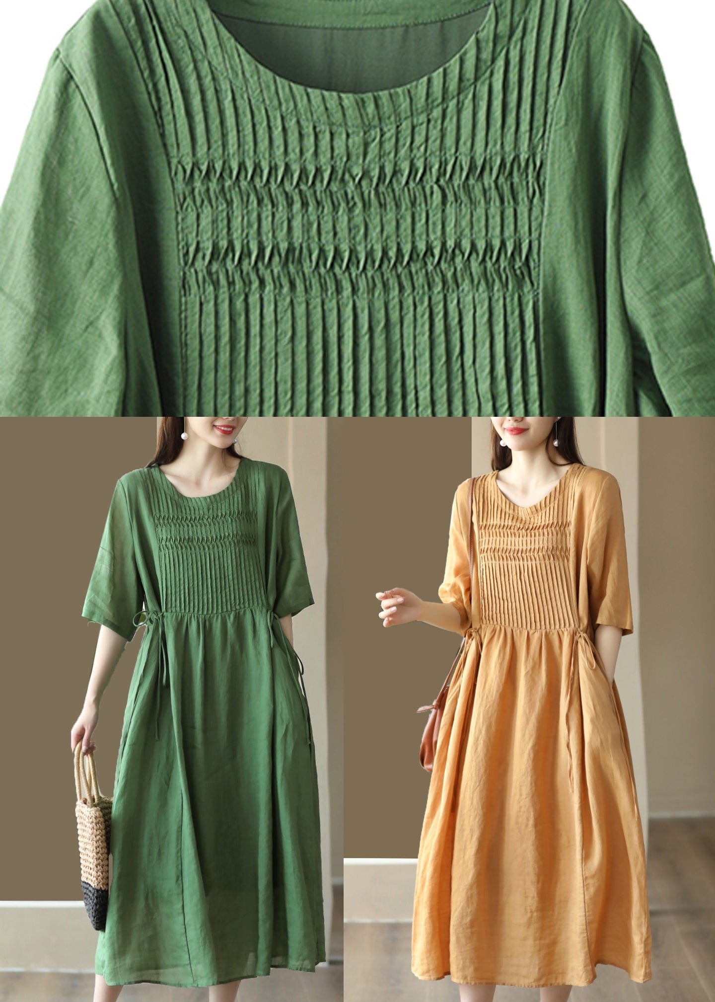 Polished Dress with an Effortless Classic Look