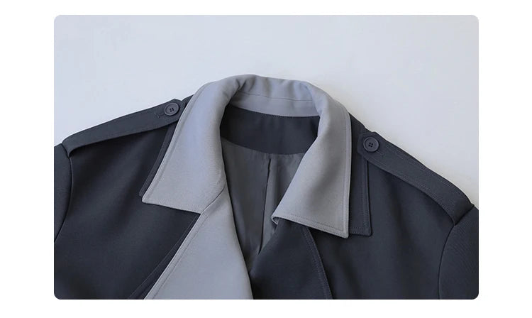 Well Tailored Garment with a Graceful Silhouette