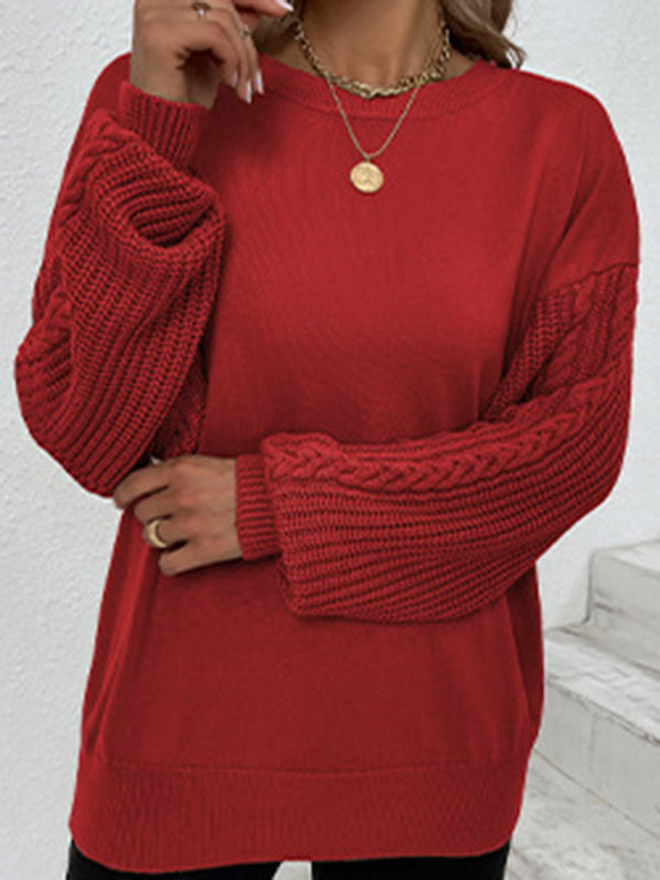 Beautifully Finished Sweater in a Timeless Design