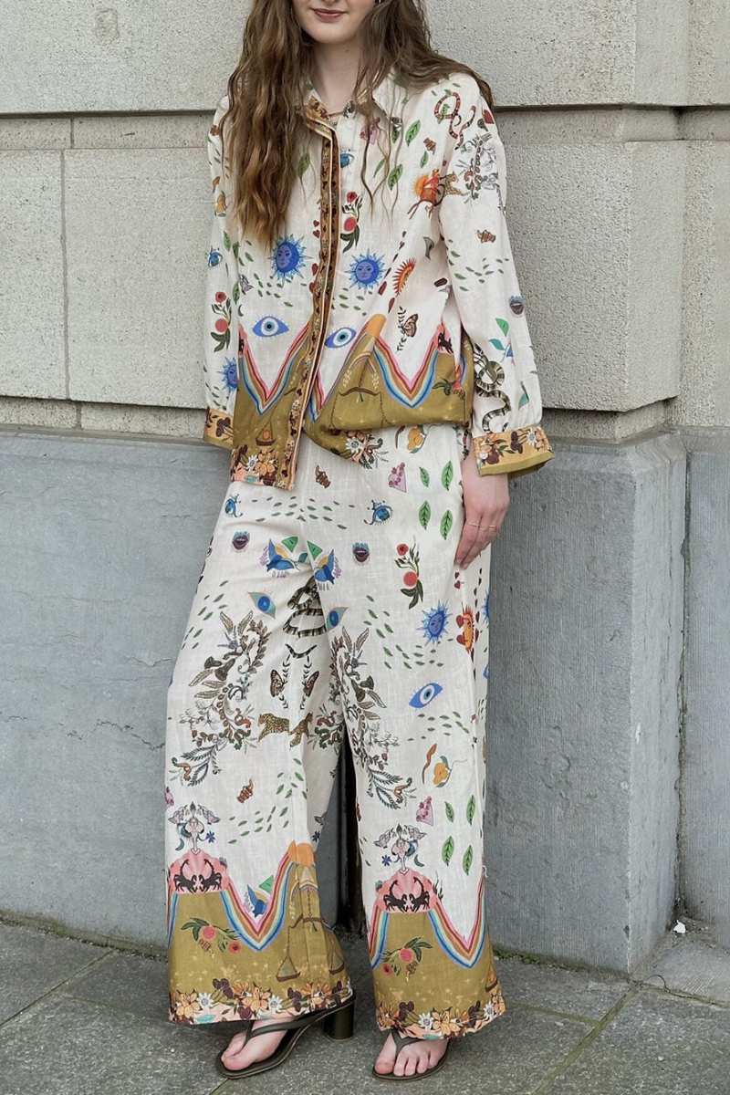 Beautifully Balanced Pants with Timeless Character