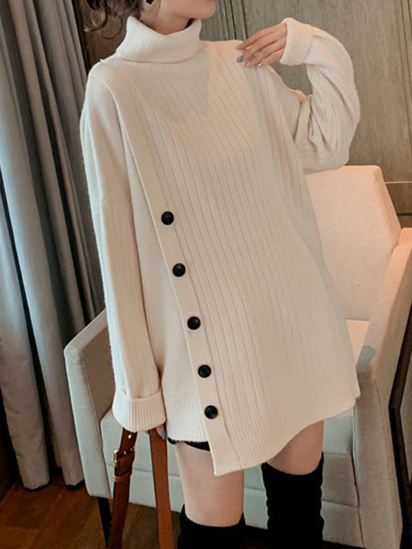 Beautifully Finished Sweater in a Timeless Design