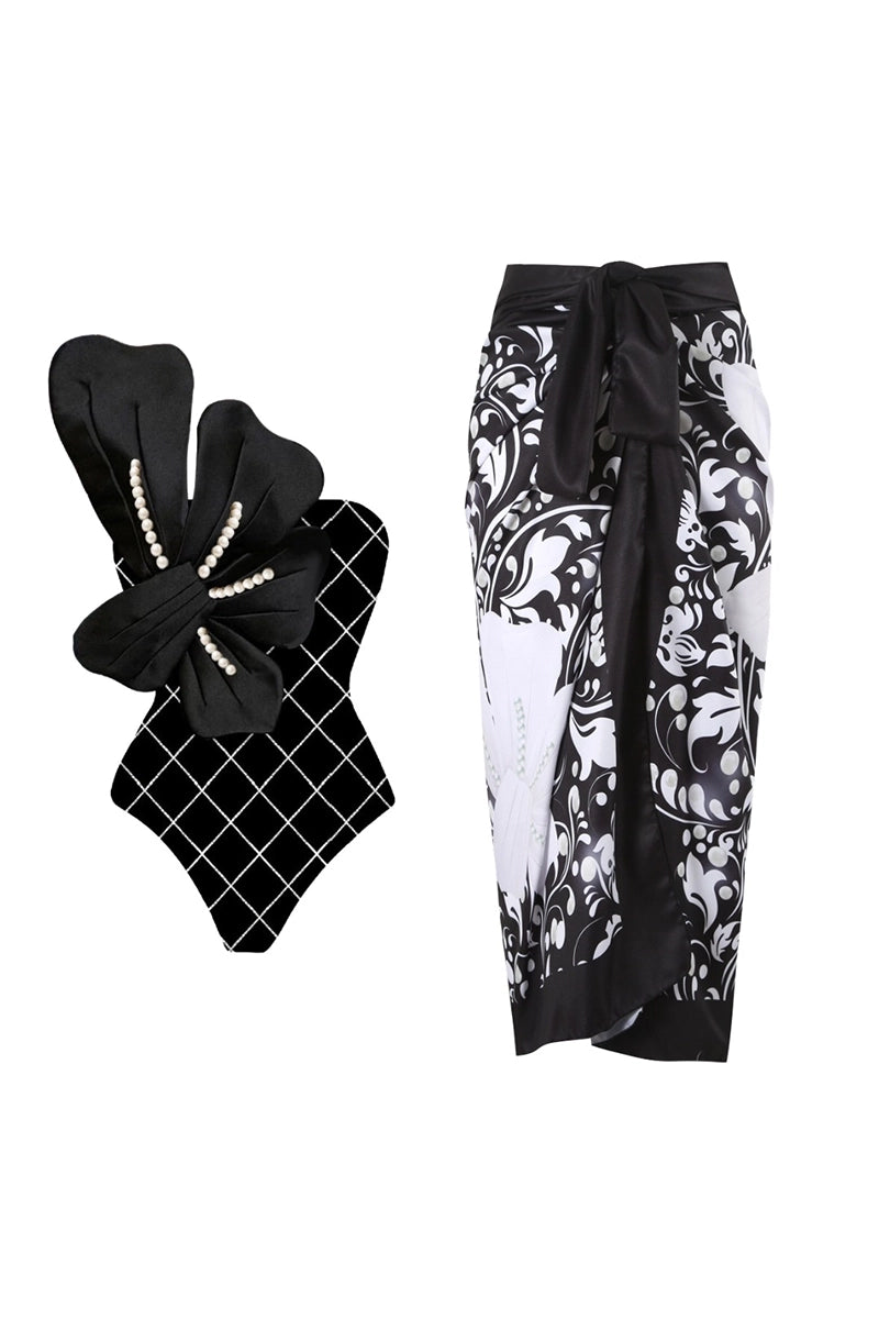 Sophisticated Swimsuit with a Clean Classic Look