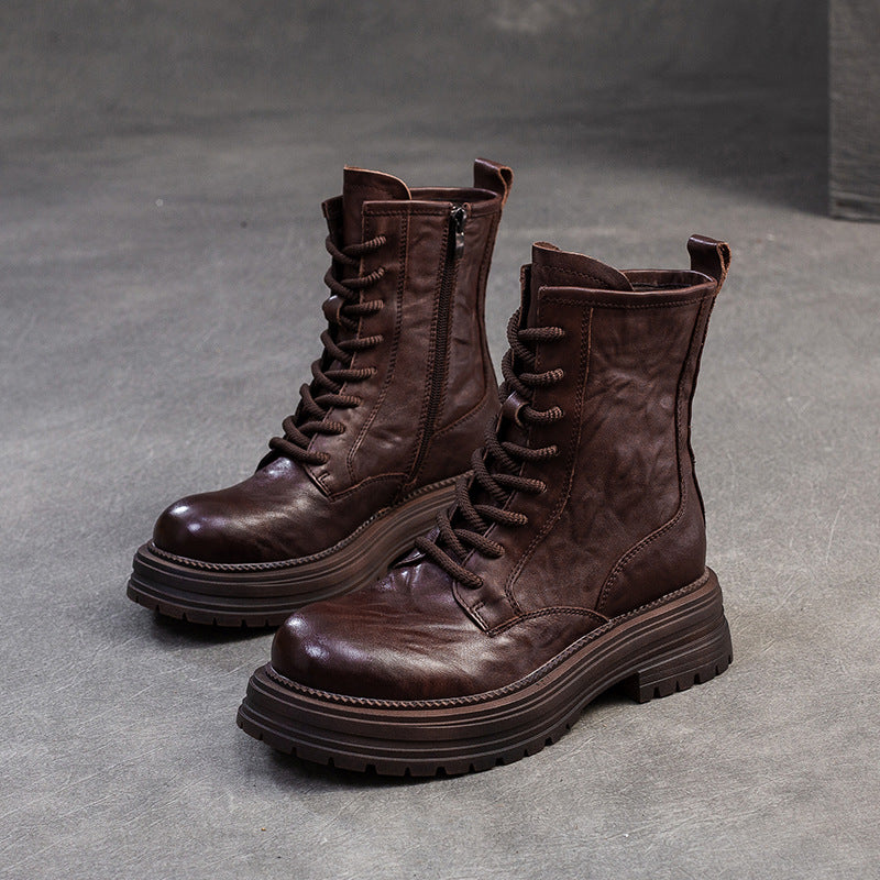 Vintage Inspired Boots with a Contemporary Edge