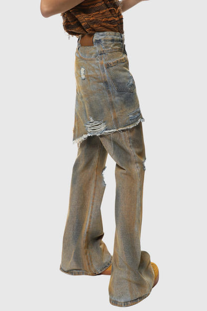 Vintage Inspired Garment with a Contemporary Edge