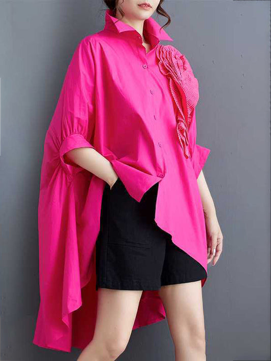 Well Tailored Blouse with a Graceful Silhouette