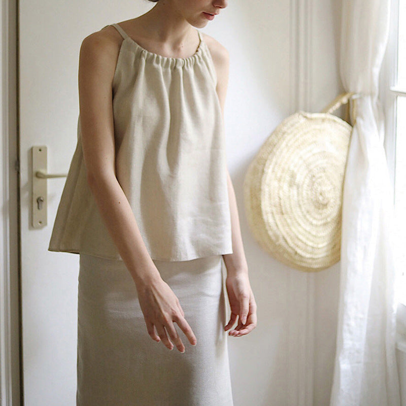 Polished Top with an Effortless Classic Look