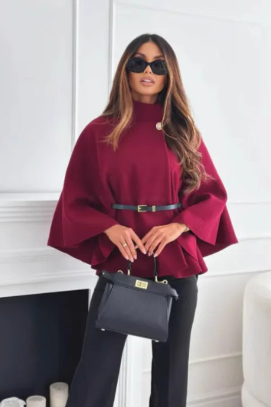 Polished Coat with an Effortless Classic Look