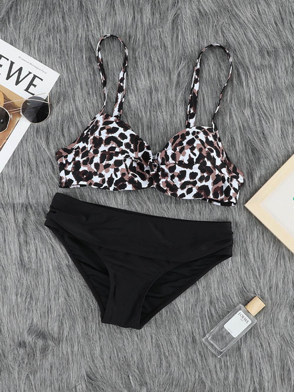 A Vintage Style Bikini with Delicate Timeless Details
