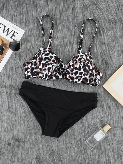 A Vintage Style Bikini with Delicate Timeless Details