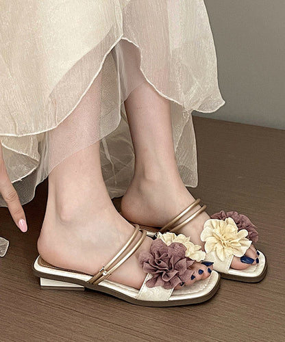 Effortlessly Elegant Sandals with a Timeless Design