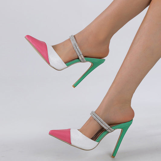Sophisticated Heels with a Clean Classic Look
