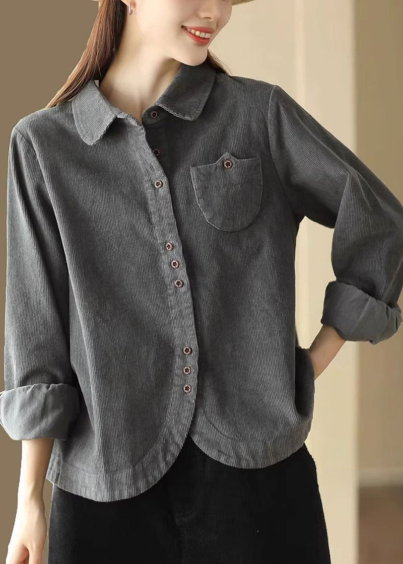 Beautifully Finished Blouse in a Timeless Design