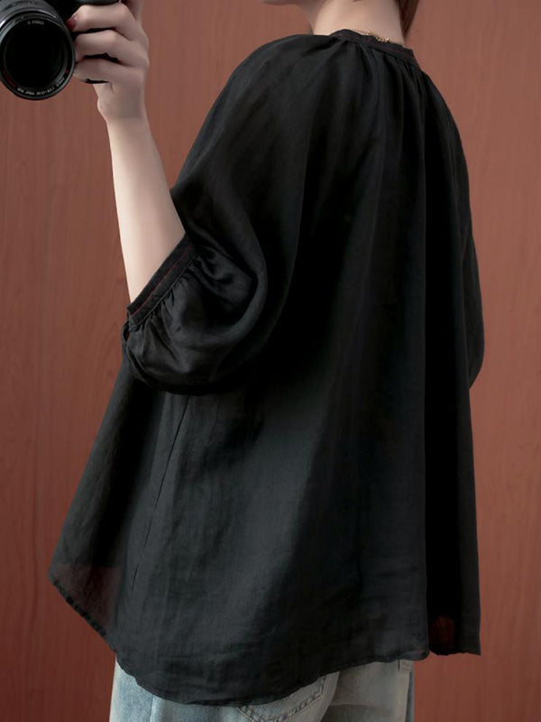 Beautifully Finished Blouse in a Timeless Design