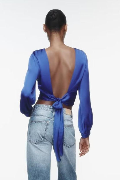 A Vintage Style Top with Delicate Timeless Details