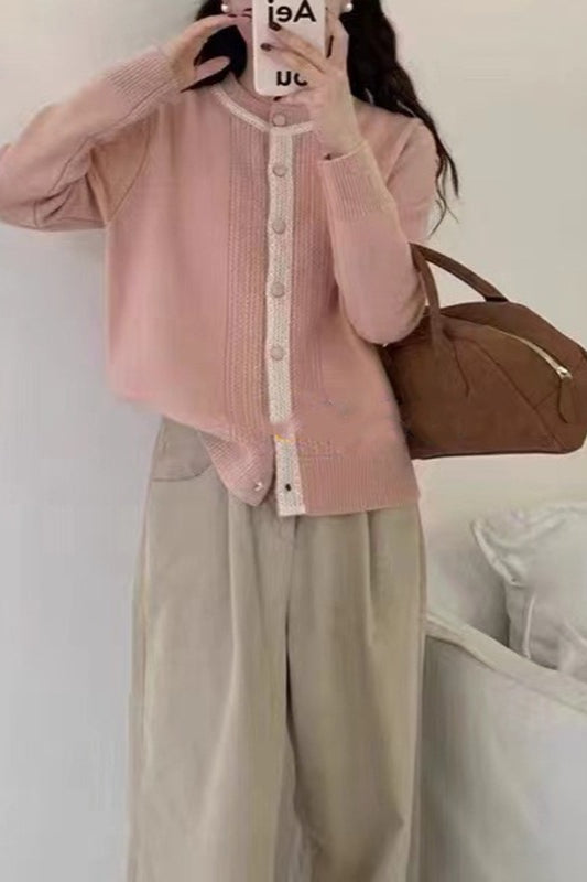 Polished Cardigan with an Effortless Classic Look