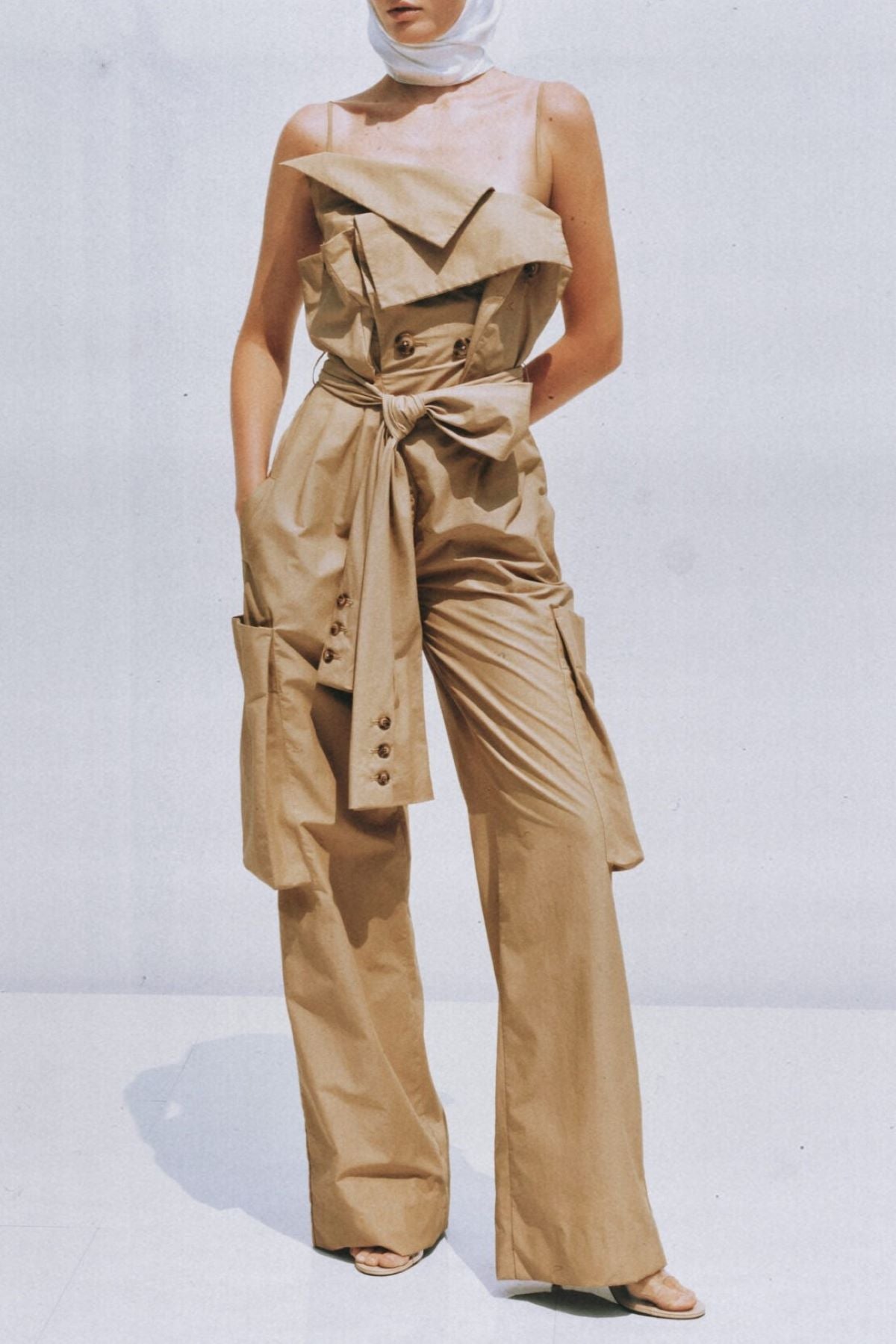 Vintage Inspired Garment with a Contemporary Edge