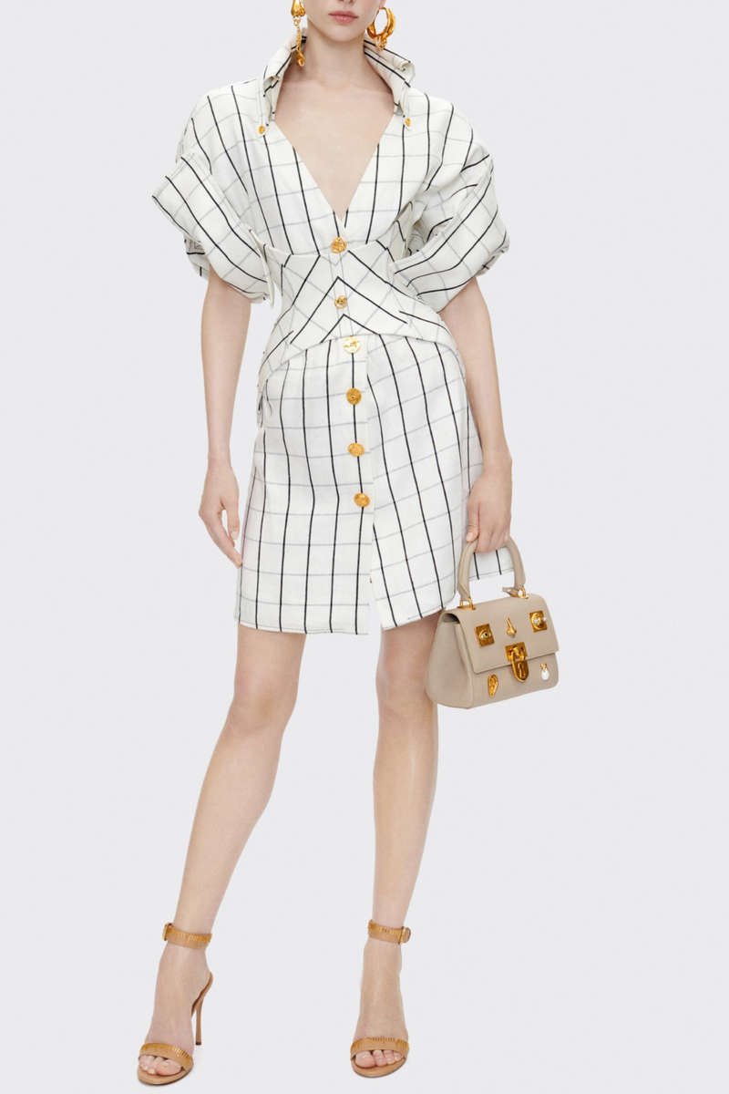 Vintage Inspired Dress with a Contemporary Edge
