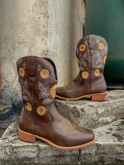 Vintage Inspired Boots with a Contemporary Edge