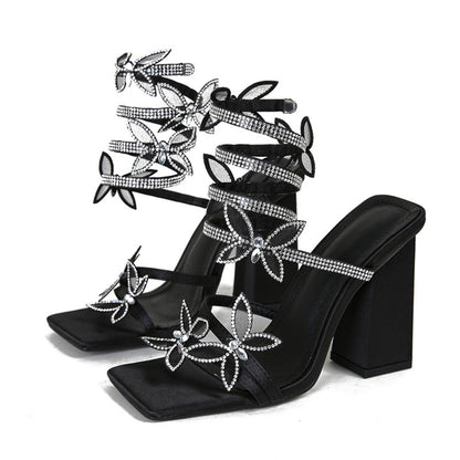 A Vintage Style Heels with Delicate Timeless Details