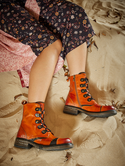 Beautifully Balanced Boots with Timeless Character