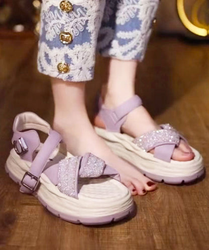 Classic Vintage Sandals with a Flattering Fit