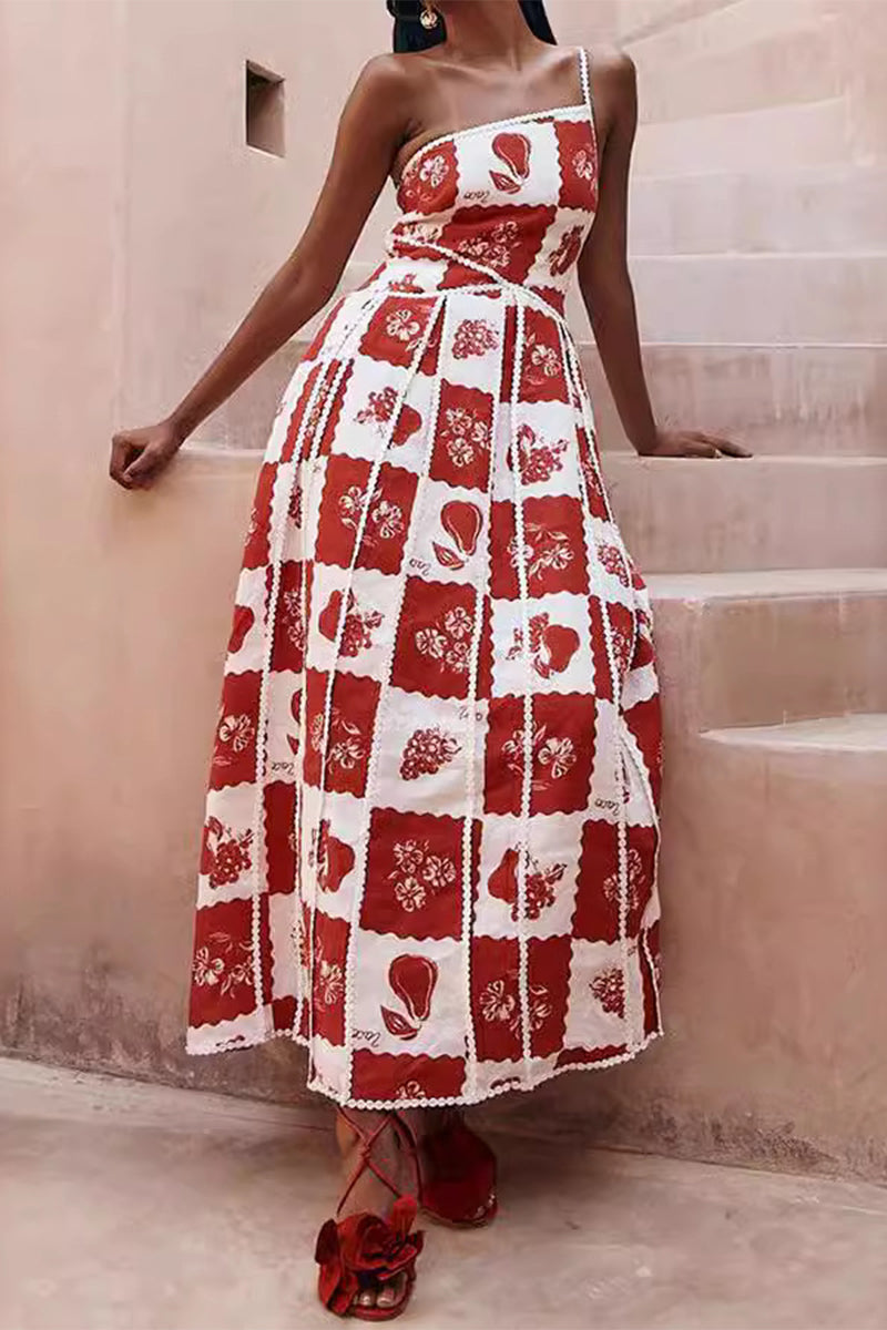Vintage Inspired Dress with a Contemporary Edge