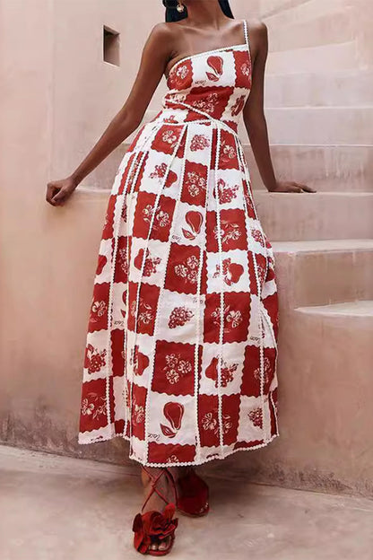 Vintage Inspired Dress with a Contemporary Edge