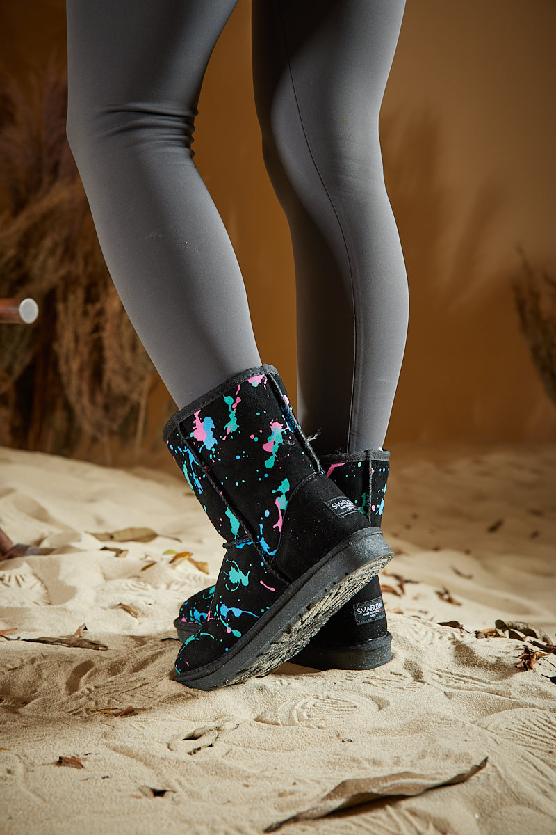 Classic Vintage Boots with a Flattering Fit
