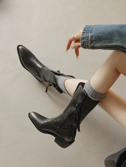 Beautifully Finished Boots in a Timeless Design