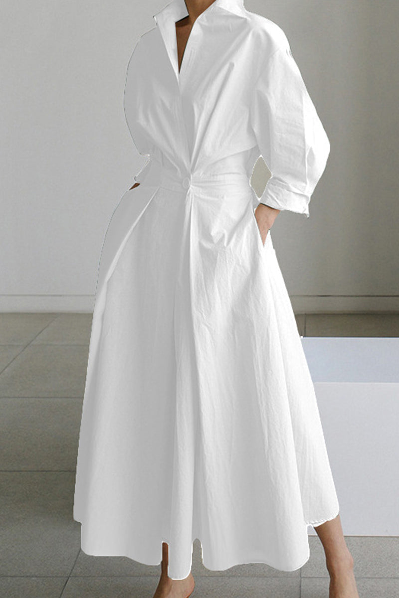 A Vintage Style Dress with Delicate Timeless Details