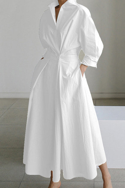A Vintage Style Dress with Delicate Timeless Details