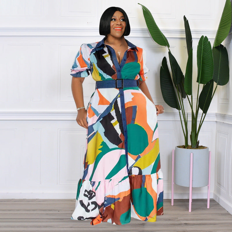Elegantly Styled Dress for Everyday Wear