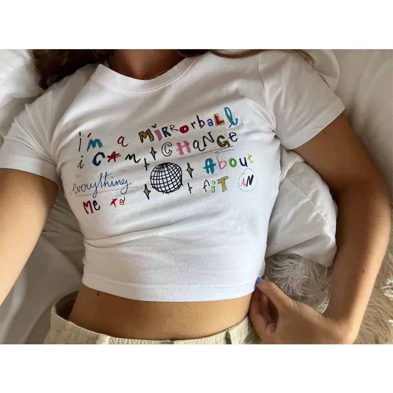 Beautifully Finished T-Shirt in a Timeless Design