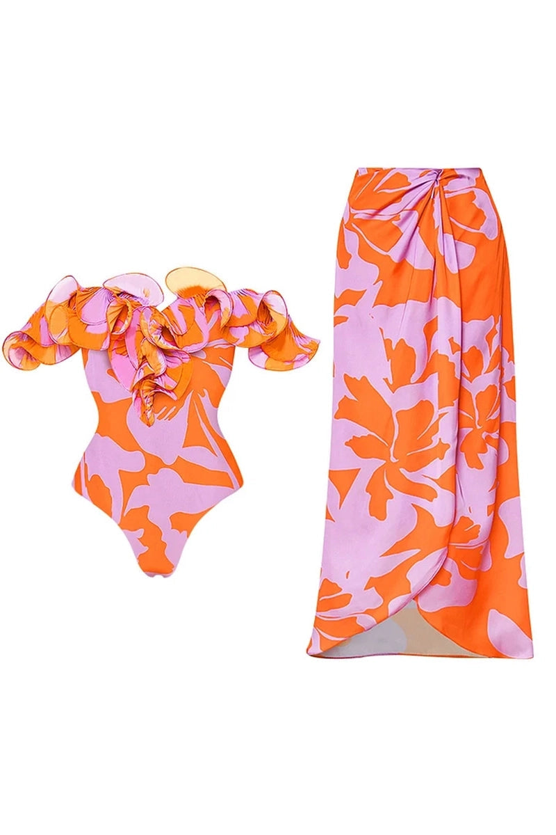 Beautifully Finished Swimsuit in a Timeless Design