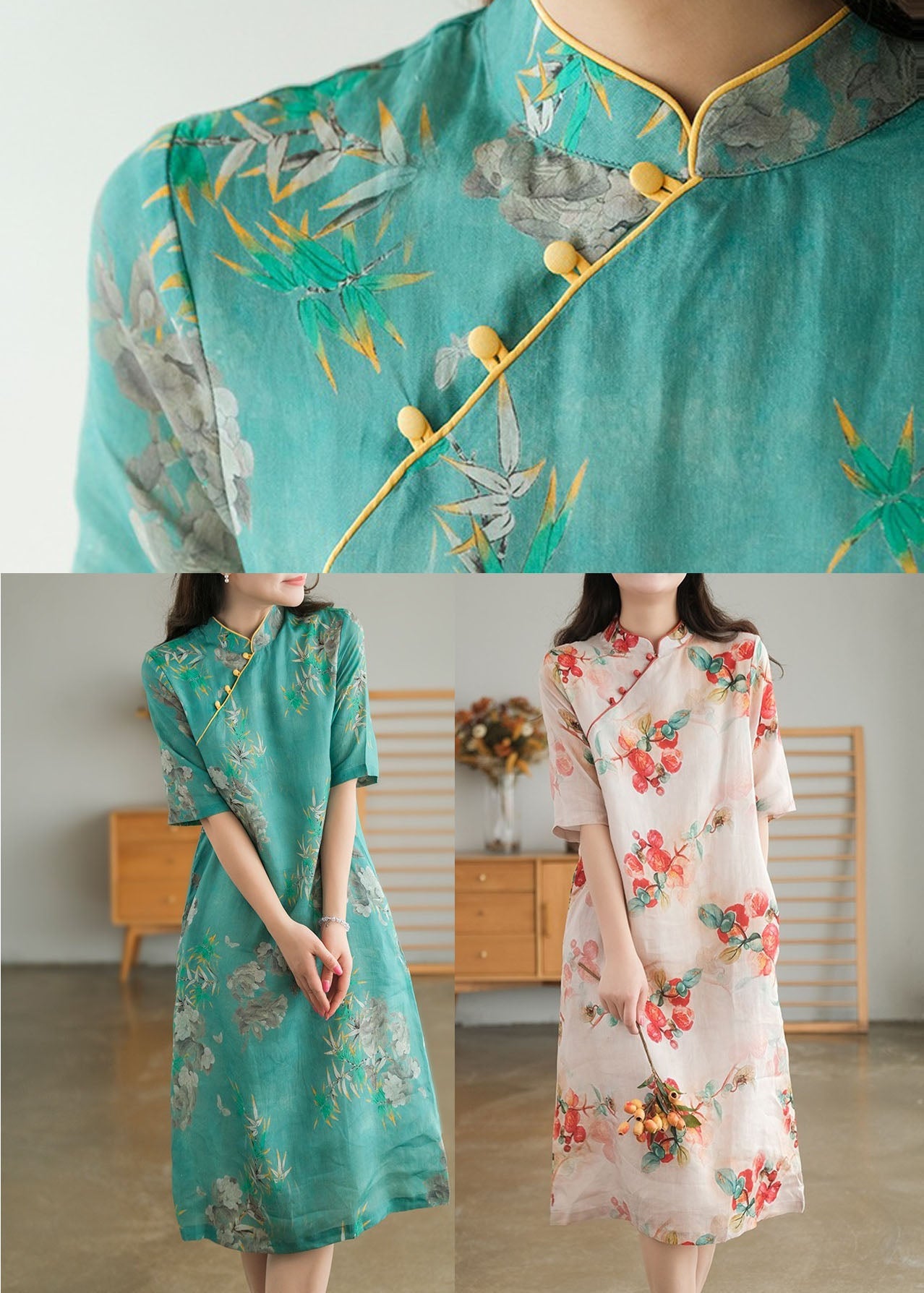 Well Tailored Dress with a Graceful Silhouette