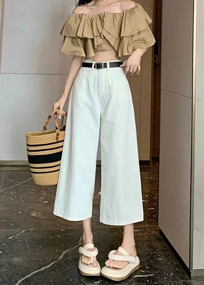 Classic Vintage Pants with a Flattering Fit